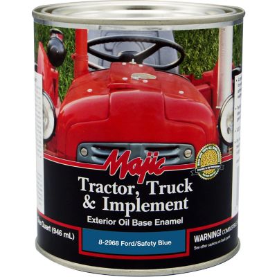 Majic 1 qt. Ford Blue Tractor Truck & Implement Enamel Paint