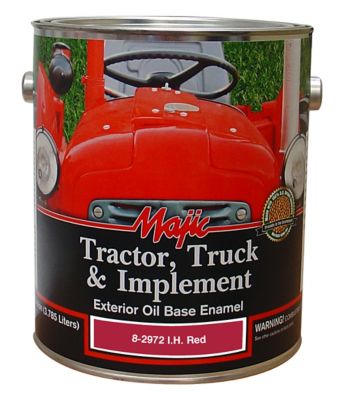 Majic 1 gal. IH Red Tractor Truck & Implement Enamel Paint