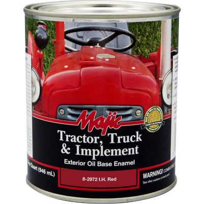 Majic 1 qt. IH Red Tractor Truck & Implement Enamel Paint