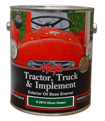 Majic 1 gal. Oliver Green Tractor Truck & Implement Enamel Paint