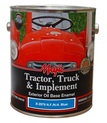 Majic 1 gal. New Ford/New Holland Blue Tractor Truck & Implement Enamel Paint