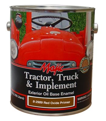 Majic 1 gal. Red Oxide Tractor Truck & Implement Enamel Primer