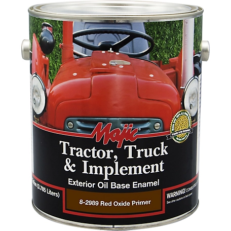 Majic 1 qt. Red Oxide Tractor Truck & Implement Enamel Primer
