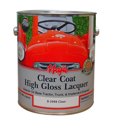 Majic 1 gal. Clear Coat Lacquer