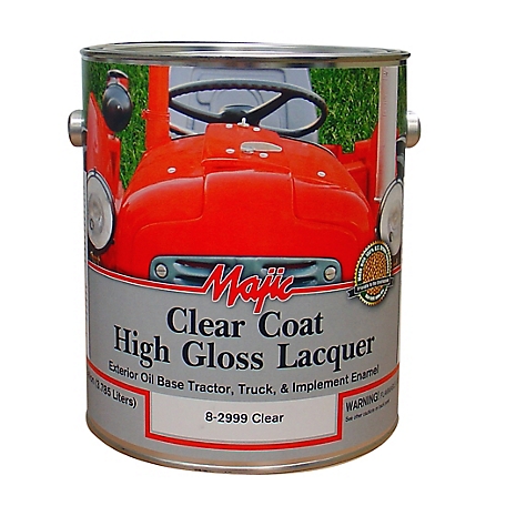 Majic 1 gal. Clear Coat Lacquer