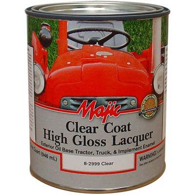 Majic 1 qt. Clear Coat Lacquer at Tractor Supply Co.