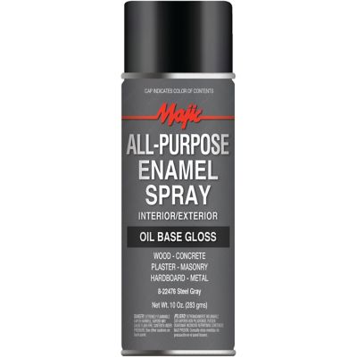 Majic 10 oz. All-Purpose Enamel Spray Paint 