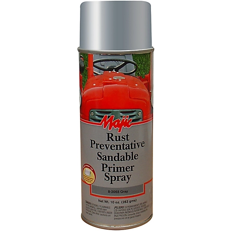 Majic 10 oz. Gray Rust Preventative Sandable Spray Primer