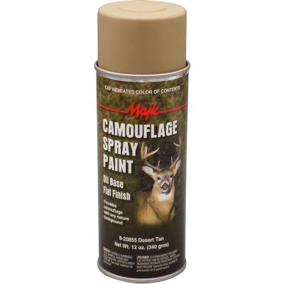 Majic 12 oz. Camouflage Spray Paint