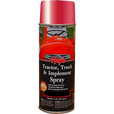 Majic 0.34 qt. Safety Red Tractor Truck & Implement Enamel Spray Paint