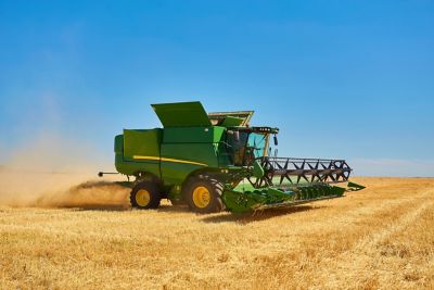 Image showing  11 oz. AG Yellow Tractor Truck & Implement Enamel Spray Paint