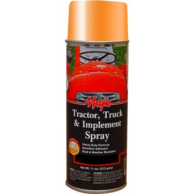 Majic 11 oz. AC Orange Tractor Truck & Implement Enamel Spray Paint