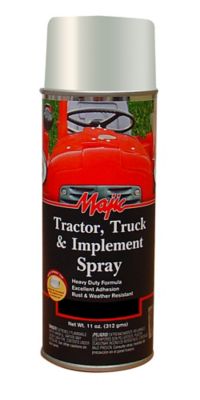 Majic 0.34 qt. Light Ford Gray Tractor Truck & Implement Enamel Spray Paint