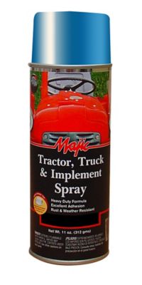 Majic 11 oz. Ford Blue Tractor Truck & Implement Enamel Spray Paint