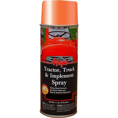 Majic 0.34 qt. Kubota Orange Tractor Truck & Implement Enamel Spray Paint