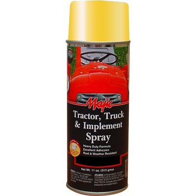 Majic 0.34 qt. School Bus Yellow Tractor Truck & Implement Enamel Spray Paint