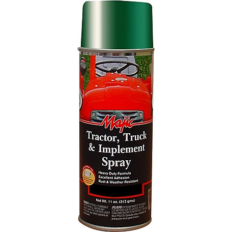 Majic 11 oz. Oliver Green Tractor Truck & Implement Enamel Spray Paint at  Tractor Supply Co.