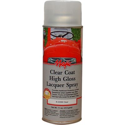 Majic 0.34 qt. Spray Clear Coat Lacquer