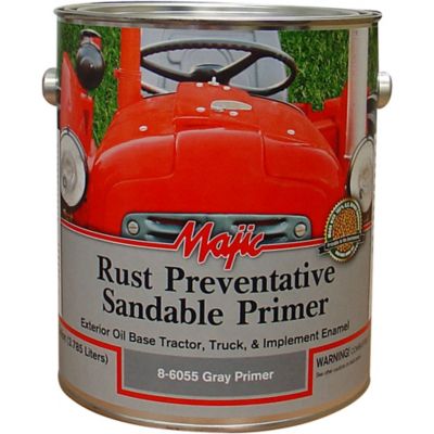 Majic 0.31 qt. Gray All Purpose Enamel Spray Shop Primer at Tractor Supply  Co.