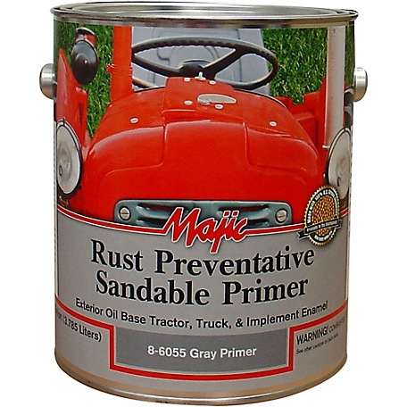 Majic 1 gal. Gray Rust Preventative Sandable Primer