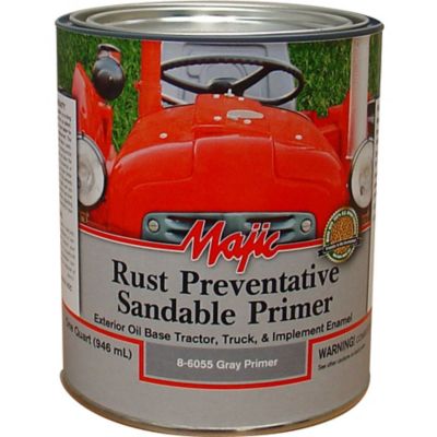 Majic 1 qt. Gray Rust Preventative Sandable Primer