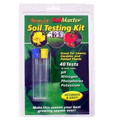 Mosser Lee Soil Master Soil Testing Kit - 40 Tests
