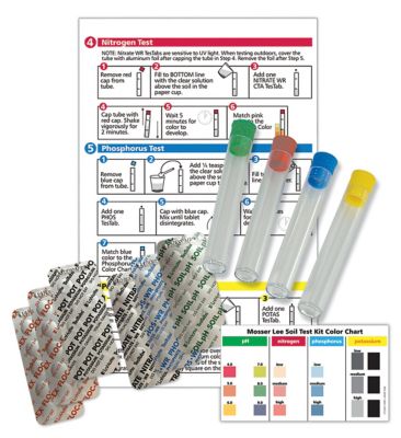 Image showing  Soil Master Soil Testing Kit, 40 Tests, 40-Pack