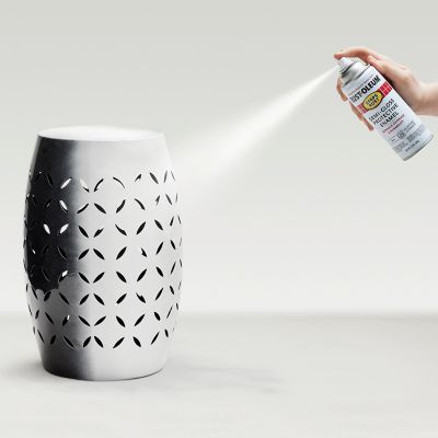 Image showing  12 oz. Stops Rust Protective Enamel Spray Paint, Semi-Gloss