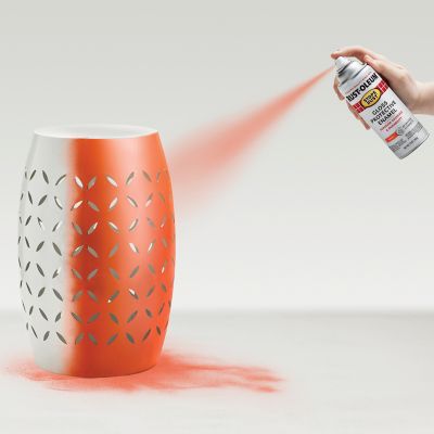 Image showing  12 oz. Stops Rust Protective Enamel Spray Paint, Gloss