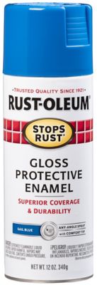 Rust-Oleum 12 Oz. Stops Rust Protective Enamel Spray Paint, Gloss