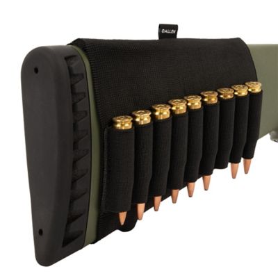 Image showing  Company Rifle Cartridge Buttstock Holder, Black