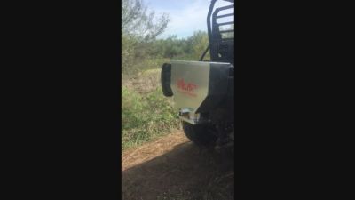 Image showing  50 lb. Tail Gate Game Feeder/Spreader, 10 ft. Maximum Feeding Distance, 15 ft. Casting Range