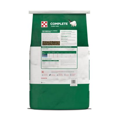 Image showing  Complete Pelleted Alfalfa Rabbit Food