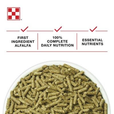 Image showing 6 th Purina Complete Pelleted Alfalfa Rabbit Food