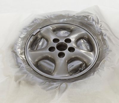 Image showing  11 oz. Metallic Steel Automotive High Performance Wheel Coating Spray Paint