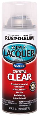 Rust-Oleum 12 oz. Clear Automotive Acrylic Lacquer, Gloss at Tractor Supply  Co.