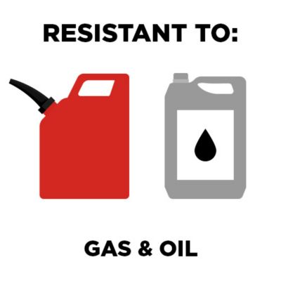 Image showing  15 oz. Black Automotive Professional-Grade Undercoating Spray, Flat