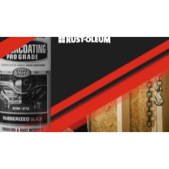 Rustoleum sale professional undercoating