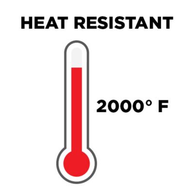 Image showing  12 oz. Black Automotive High-Heat 2000 Degree F. Spray Paint, Flat