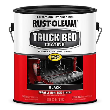 Rust-Oleum 1 gal. Black Automotive Truck Bed Coating, Textured