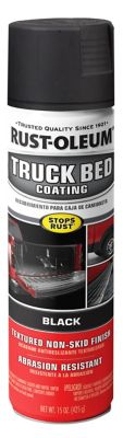 Rust-Oleum 15 oz. Black Automotive Truck Bed Coating Spray, Textured