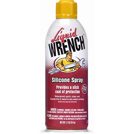 Liquid Wrench 11 oz. Heavy-Duty Silicone Lubricant Aerosol at