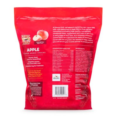 Image showing  Start to Finish Apple Flavor Horse Treats, 6.5 lb.