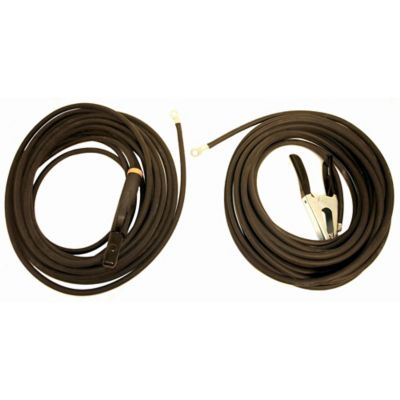 Hobart 50 ft. Ground and Lead Welding Cable Set 