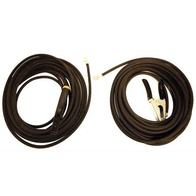 Image showing  50 ft. Ground and Lead Welding Cable Set