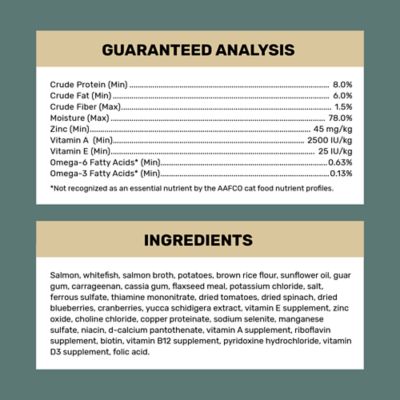 Image showing  Adult Salmon and Potato Recipe Wet Dog Food, 13.2 oz.