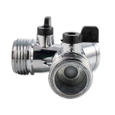 Image showing  RV Metal Garden Hose Y Valve