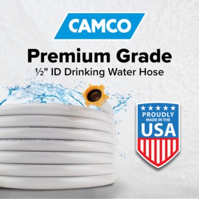 Image showing  TastePURE Drinking Water Safe Garden Hose, 25 ft. x 1/2 in.