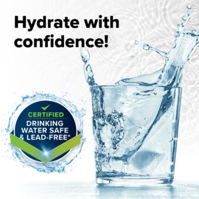 Image showing  TastePURE Drinking Water Safe Garden Hose, 25 ft. x 1/2 in.