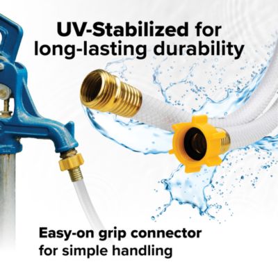 Image showing  TastePURE Drinking Water Safe Garden Hose, 25 ft. x 1/2 in.